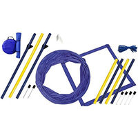 Produktbild von Lemodo Agility-Set für Hunde in Blau