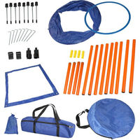 Produktbild von Lemodo Agility Set für kleine Hunde in Blau