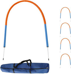Lemodo Hoopers Agility Set für Hunde mit 4 bunten Metall-Bögen – Bild 1 von 5