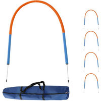 Produktbild von Lemodo Hoopers Agility Set für Hunde mit 4 bunten Metall-Bögen