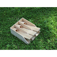 Produktbild von Lemodo Hundepiano aus Holz als Intelligenz- und Lernspielzeug für Hunde