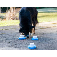 Produktbild von Lemodo Intelligenzspielzeug Fährtensuche für Hunde Blau