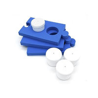 Produktbild von Lemodo Intelligenzspielzeug Schnüffelset für Hunde mit 4 Dosen aus Kunststoff in Blau
