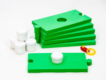 Produktbild von Lemodo Intelligenzspielzeug Schnüffelspaß für Hunde aus Memory Foam in Grün