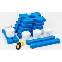 Produktbild von Lemodo Schnüffelset für Hunde in Blau aus Schaumstoff für Agility und Geruchssinn Training