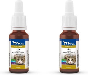 Lemon Pharma Original Bachblütentropfen Angst zur Beruhigung vegan und tierversuchsfrei 40 ml – Bild 1 von 3