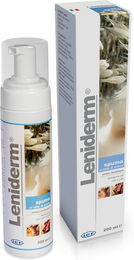 Produktbild von Leniderm Mousse Shampoo für Katzen zur Haut- und Fellpflege 200 ml