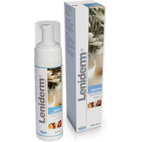 Produktbild von Leniderm Mousse Shampoo für Katzen zur Haut- und Fellpflege 200 ml