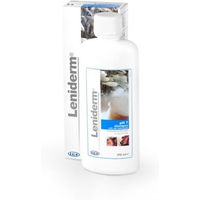 Produktbild von Leniderm Shampoo für Hunde und Katzen zur Pflege empfindlicher Haut 250ml - 2 x 250 ml