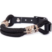Produktbild von Leo De Luxe Tauhalsband ohne Perlen Leo Dark XXL 59-69cm