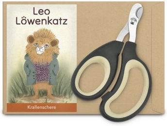 LEO LÖWENKATZ Krallenschere für Katzen in Schwarz – Bild 1 von 3