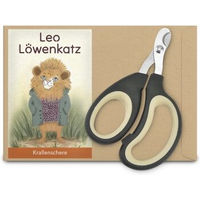Produktbild von LEO LÖWENKATZ Krallenschere für Katzen in Schwarz
