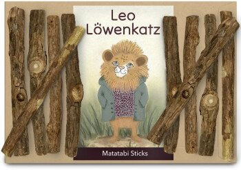 LEO LÖWENKATZ Matatabi-Sticks zur Zahnpflege für Katzen aller Altersstufen – Bild 1 von 3