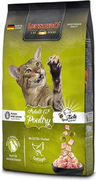 Produktbild von Leonardo Adult Geflügel Getreidefreies Hundefutter 2x7,5kg