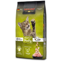 Produktbild von Leonardo Adult Geflügel Katzenfutter Kroketten 2x7,5kg