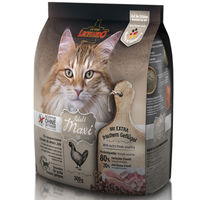 Produktbild von Leonardo Adult GF Maxi Katzenfutter Geflügel Getreidefrei 7,5 kg - 2 x 7,5 kg