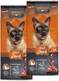 Leonardo Adult Hundefutter Ente – Bild 1 von 1