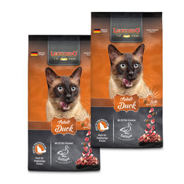 Leonardo Adult Hundefutter Ente mit Krill kaltgepresst 2 x 7,5 kg – Bild 1 von 1