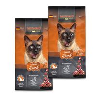 Produktbild von Leonardo Adult Hundefutter Ente mit Krill kaltgepresst 2 x 7,5 kg