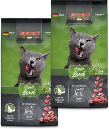 Leonardo Adult Hundefutter Lamm 2 x 7,5 kg – Bild 1 von 1