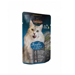 Leonardo Adult Katzen Nassfutter Geflügel und Lachs Getreidefrei 16 x 85 g – Bild 1 von 5