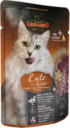 Leonardo Adult Katzen Nassfutter Kalb mit Gemüse 16 x 85 g – Bild 1 von 2