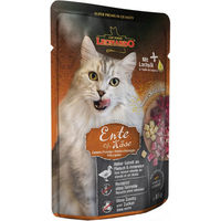 Produktbild von Leonardo Adult Katzen Nassfutter Kalb mit Gemüse 16 x 85 g