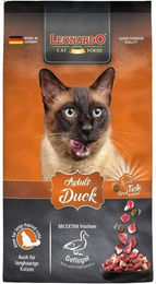 Leonardo Adult Katzenfutter Ente 7,5 kg - 2 x 7,5 kg – Bild 1 von 7