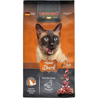 Produktbild von Leonardo Adult Katzenfutter Ente 7,5 kg - 2 x 7,5 kg