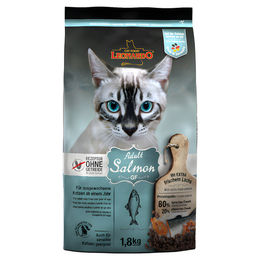 Leonardo Adult Katzenfutter Lachs Getreidefrei 1,8 kg - 1,8 kg – Bild 1 von 8