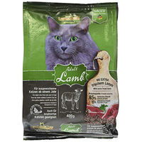 Produktbild von Leonardo Adult Katzenfutter Lamm 400g Trockenfutter für ausgewachsene Katzen ohne Farb- und Aromastoffe sowie Konservierungsstoffe - 400 g