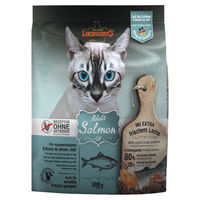 Produktbild von Leonardo Adult Katzenfutter Trockenfutter Lachs und Geflügel Getreidefrei und Glutenfrei 300 g - 2 x 300 g