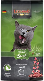 Produktbild von Leonardo Adult Katzenfutter Trockenfutter Lamm Sensitive 7,5 kg - 2 x 7,5 kg