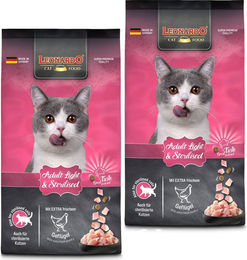 Leonardo Adult Light & Sterilised Katzenfutter für erwachsene Katzen – Bild 1 von 1