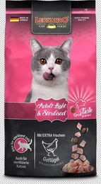 Leonardo Adult Light & Sterilised Katzenfutter Geflügel 1,8 kg - 1,8 kg – Bild 1 von 9