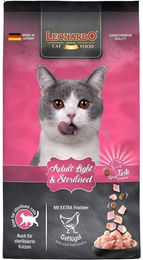 Leonardo Adult Light & Sterilised Katzenfutter Geflügel zur Gewichtskontrolle 7,5 kg - 7,5 kg – Bild 1 von 11