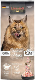 Leonardo Adult Maxi Geflügel Getreidefreies Katzenfutter 15 kg - 15 kg – Bild 1 von 10