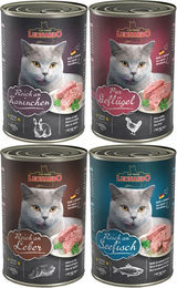 Produktbild von Leonardo Adult Nassfutter Mixpaket 24x400g