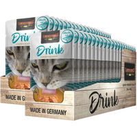 Produktbild von Leonardo Catfood Drink Atlantic Cod Kabeljau Nassfutter für erwachsene Katzen 2x20x40g