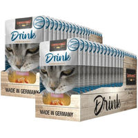 Produktbild von Leonardo Catfood Drink Lachs und Huhn Ergänzungsfutter für erwachsene Katzen 2x20x40g
