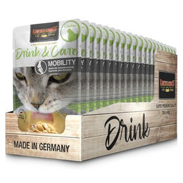 Leonardo Drink & Care Mobility Katzendrink Huhn zur Unterstützung der Gelenke und Flüssigkeitsaufnahme glutenfrei – Bild 1 von 3