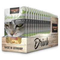 Produktbild von Leonardo Drink & Care Mobility Katzendrink Huhn zur Unterstützung der Gelenke und Flüssigkeitsaufnahme glutenfrei
