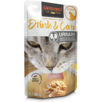 Produktbild von Leonardo Drink & Care Urinary Liquid Diätfutter Huhn 10x40g - 10 x 40 g