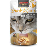Produktbild von Leonardo Drink & Care Urinary Liquid Nahrungsergänzung für Katzen mit Huhn 20x40 g - 40 g