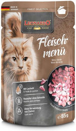 Produktbild von Leonardo Finest Selection Fleischmenü Adult 16x85g