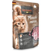 Produktbild von Leonardo Finest Selection Fleischmenü Huhn Rind Lamm getreidefrei Nassfutter für ausgewachsene Katzen 16x85g - 16 x 85 g