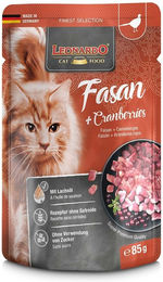 Leonardo Finest Selection Hundefutter Fasan mit Cranberries 16x85g – Bild 1 von 3