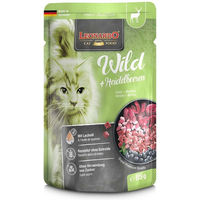 Produktbild von Leonardo Finest Selection Hundefutter Wild und Heidelbeeren 16x85g