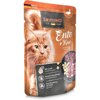 Produktbild von Leonardo Finest Selection Katzen Nassfutter Ente mit Käse Adult Getreidefrei 16 x 85 g - 16 x 85 g