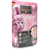 Produktbild von Leonardo Finest Selection Katzen Nassfutter Geflügel und Rind mit Ei getreidefrei 16x85g - 16 x 85 g